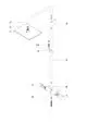 DORNBRACHT Shower Pipe mit Brause-Thermostat SERIENSPEZIFISCH 34459980 Platin, 34459980-08 Galeriebild 3